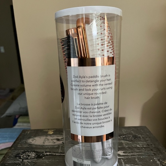 Set of 3 Hairbrushes - Picture 2 of 6